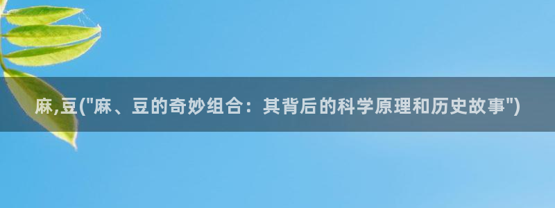 麻豆国色专区：麻,豆(\