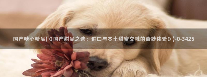 vlog糖心官网：国产糖心精品(《国产甜品之选：进口与本土甜